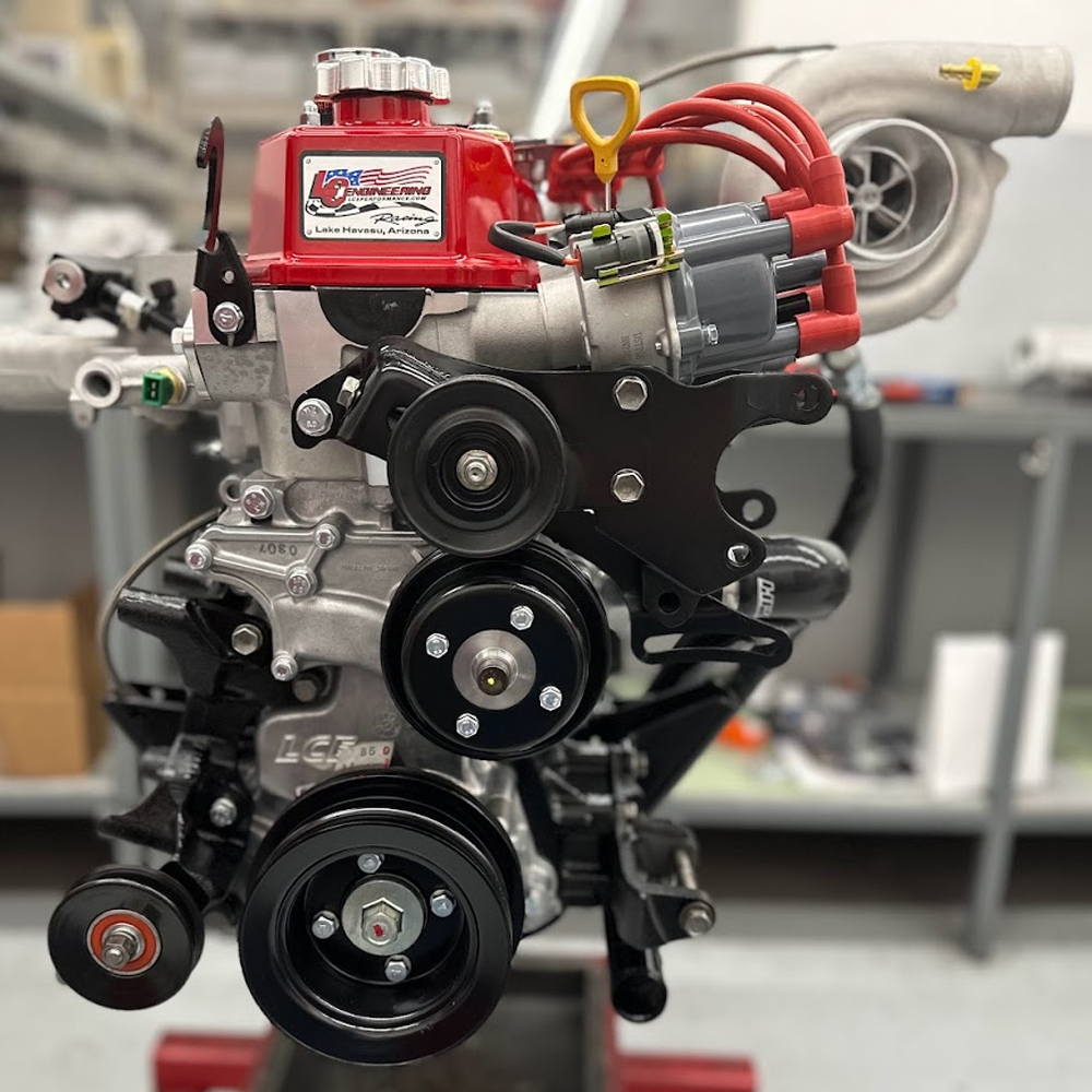 Modifying Your 22R/RE Engine For Boost - LCE Performance