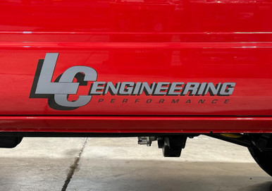 LC Engineering Large Decal (26" X  8")