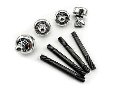 Billet Valve Cover Hardware Kit - 22R/RE  Includes Billet Valve Cover Seals, Studs & Acorn Nuts