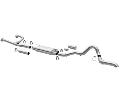 MagnaFlow Overland Series Cat-Back Performance Exhaust (2022-2024 Tundra 3.5L)