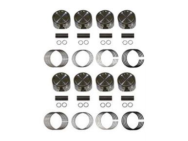 Street Hyper Piston Set (w/ Rings) .020 - 4.7L 2UZ-FE