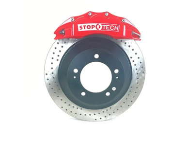 Stoptech 6 Piston Rear Big Brake Kit 2007-2022 Tundra /LC200/ Sequoia/ LX 570 W/ 20"+ Wheels