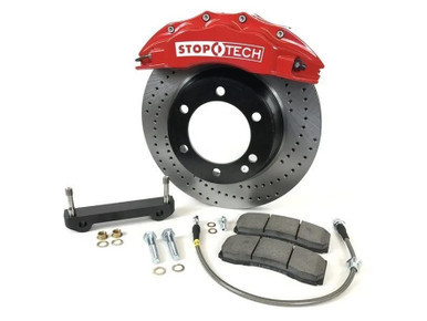 Stoptech 6 Piston Front Big Brake Kit 2003-2024 Tacoma/ 4Runner/ FJ Cruiser/ GX 470/ GX 460