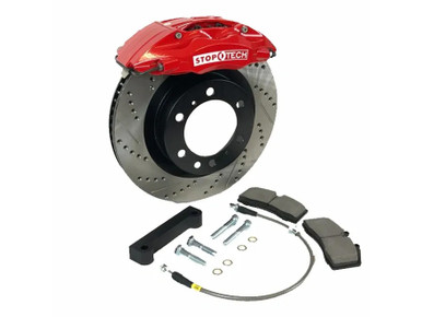 Stoptech 4 Piston Rear Big Brake Kit 2003-2009 4Runner/ FJ Cruiser / Sequoia / GX 470