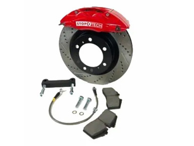 Stoptech 4 Piston Front Big Brake Kit ( Tundra & 4Runner 6 Lug)