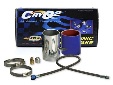 CryO2 Cryogenic Air Intake (You Choose Size)