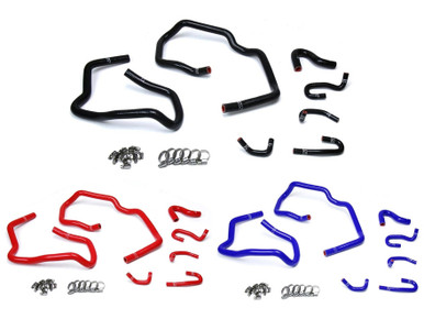 HPS Reinforced Silicone Heater Hose Kit (1GR / FJ Cruiser)