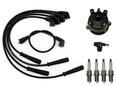 Street Tune-up Kit With Denso Plug Wires 20R/22R/RE (1980-92)