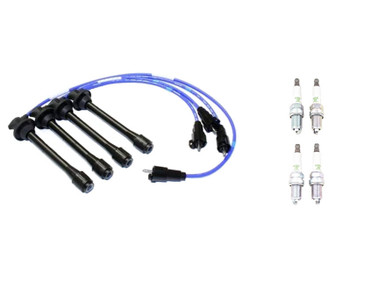Street Tune-Up Kit With NGK Plug Wires 2.4L 2RZ & 2.7L 3RZ 1998-2000