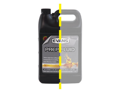 Evans Waterless Coolant Prep Fluid (1/2 Gallon)