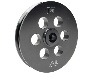 Power Steering Pump Pulley V-Belt Style