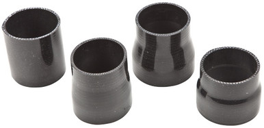 Silicone Adapters & Couplers - 2.5" ID To 3" ID, 3" Long Coupler