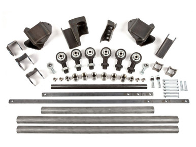 3 Link Front Suspension