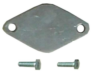 Block Plate Wastegate Block Off CNC Turbo Manifold