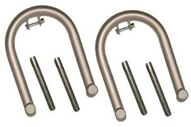 Front Shock Hoops (Pair) - Universal