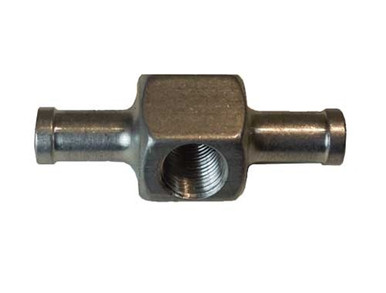 Fuel Pressure Gauge"T"Fitting 5/16"Hose to 1/8"npt