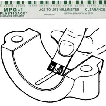 Tools - Plastigage (.001" to .003")