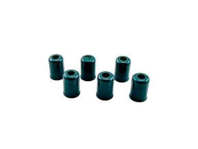 Fuel Injector Cap Set (6) 3VZ 1988-1995 (Green Cap)