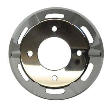 Water Pump Pulley Billet Stock Size 4 3/4"  20R/22R/RE/RET