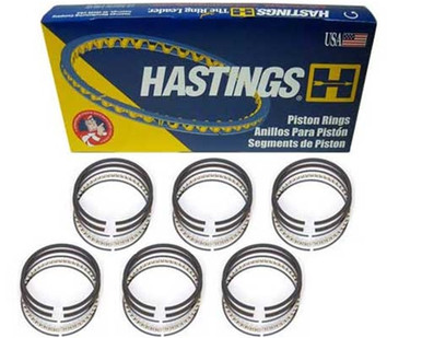 Street Piston Ring Set Hastings 1GR +.020