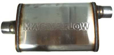 Magnaflow Pro Flow 2.5" Performance Muffler (14" Satin) | LCE Performance