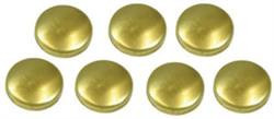 Brass Freeze Plug Set(7) 4AG