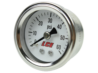 Fuel Pressure Gauge EFI 1.5"Dia. 0-60 PSI