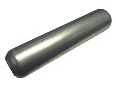 Resonator 2 1/2" x 30" Without Inlet & Outlet Tubes