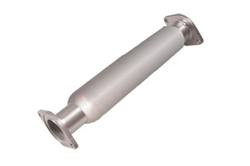 Resonator 2 1/4"x 30" With Inlet & Outlet Tubes/Flanges