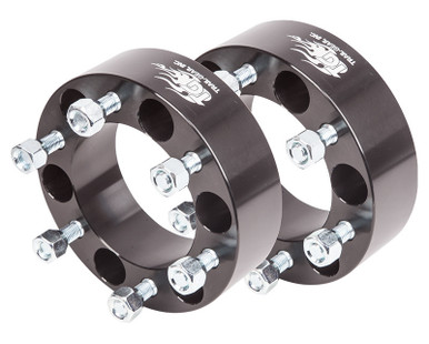 Trail Gear Wheel Spacers(Pair) - 6 Lug x 2"Wide (6 on 5.5")