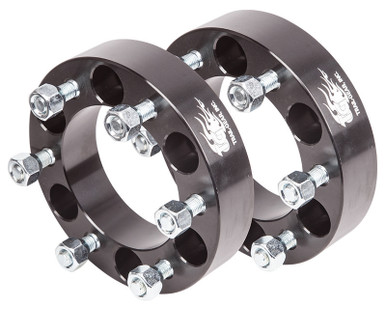 Trail Gear Wheel Spacers(Pair) - 6 Lug x 1.5"Wide (6 on 5.5")
