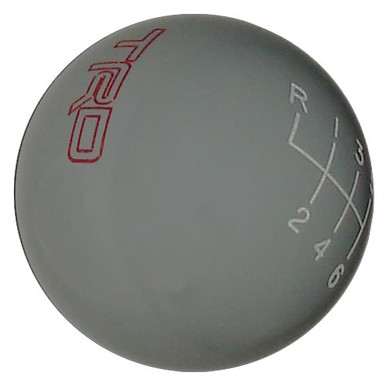 Shifter Knob - TRD 6-Speed w/ Logo OEM Toyota P/N: PTR26-35060