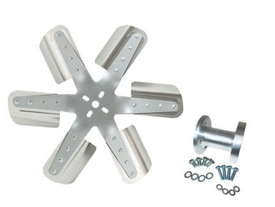 Flex Fan - 3VZ Flex Fan With Billet Spacer Kit