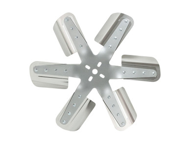 Flex Fan - 3VZ Flex Fan (Silver) (17")