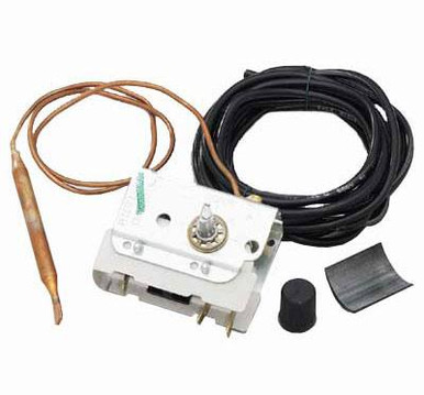 Electric Fan Relay Set w/Sensor - Adjustable