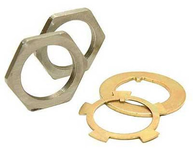 Front Hub Wheel Bearing Nut Kit Four Wheel Drive Only