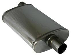 Magnaflow Pro Flow 2.25" Muffler (14" Polished) | LCE Performance