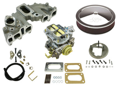 Weber 38 Carb & Intake Performance Package 22R (Electric Choke)
