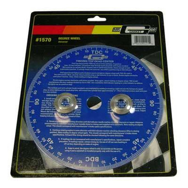 Cam Degree Wheel - Universal 7" Diameter