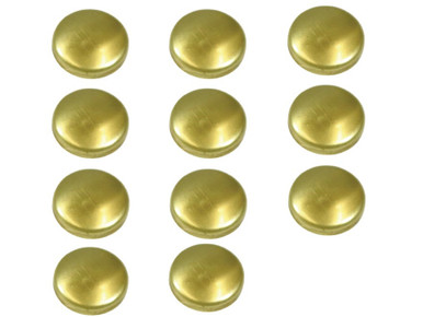 Brass Freeze Plug Set 3VZ 3.0 Liter 1988-1995