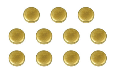 Brass Freeze Plug Set(11) 5VZ 3.4 Liter 1995-2004