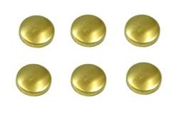 Brass Freeze Plug Set of 6 20R/22R/RE/RET 1975-1995