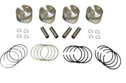 Street Piston Set(w/Rings) - 22R/RE(85-95)(+.020
