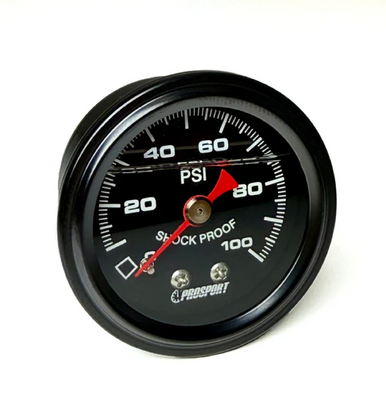 Liquid Filled Mechanical Gauge 0-100 PSI