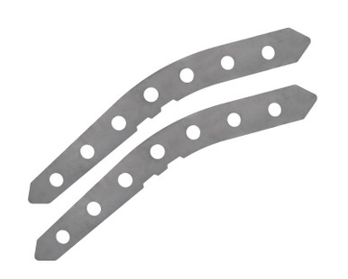Rear Frame Reinforcement Plates | 1995.5-2004 Tacoma