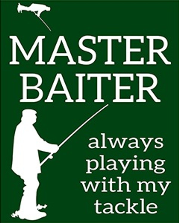 Master Baiter Fiahing