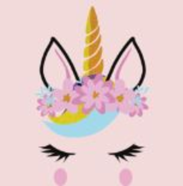 Unicorn Flowery Headdress