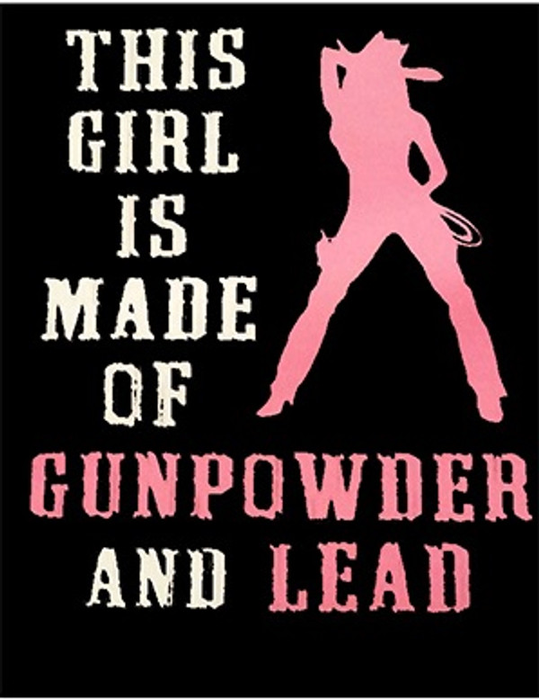 Gun Powder and Lead