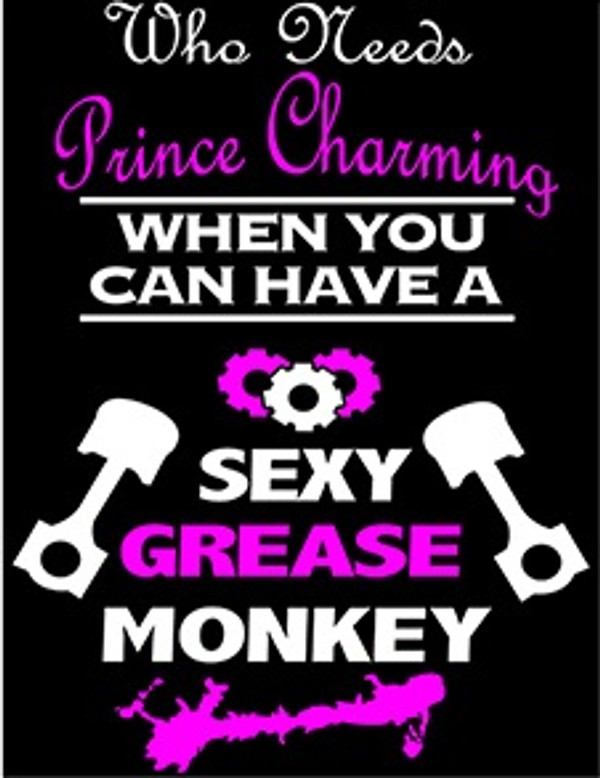 Sexy Grease Monkey