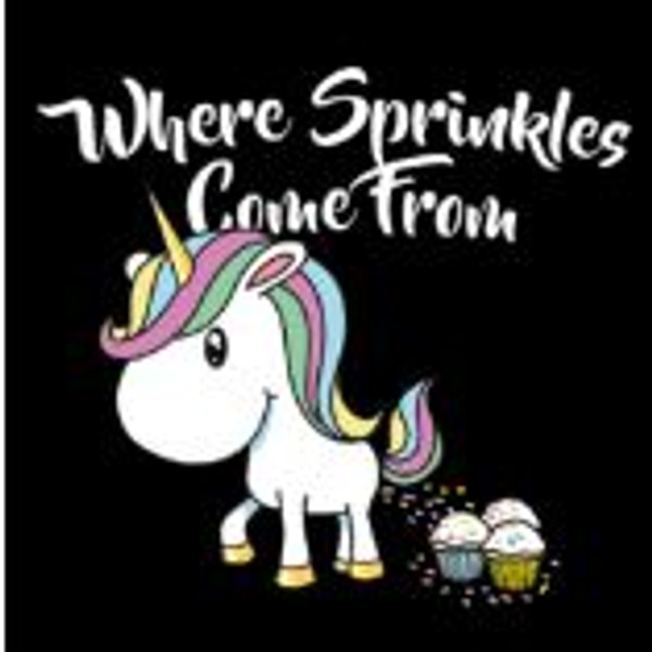Where Sprinkles Come From Unicorn